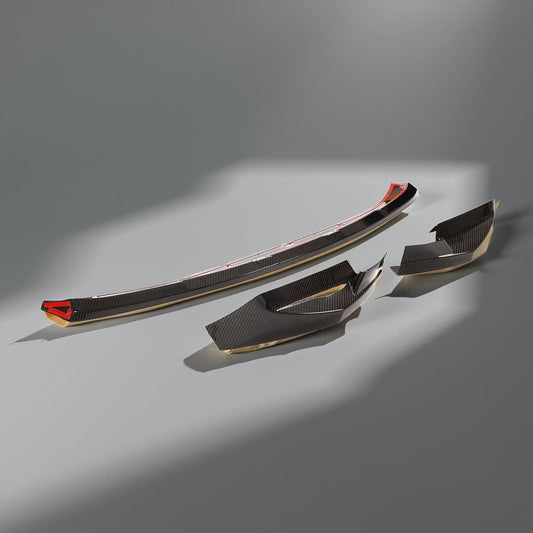 Carbon Fiber G82 M4 & G80 M3 Bumper Lip for BMW M4 Competition 2021-2022