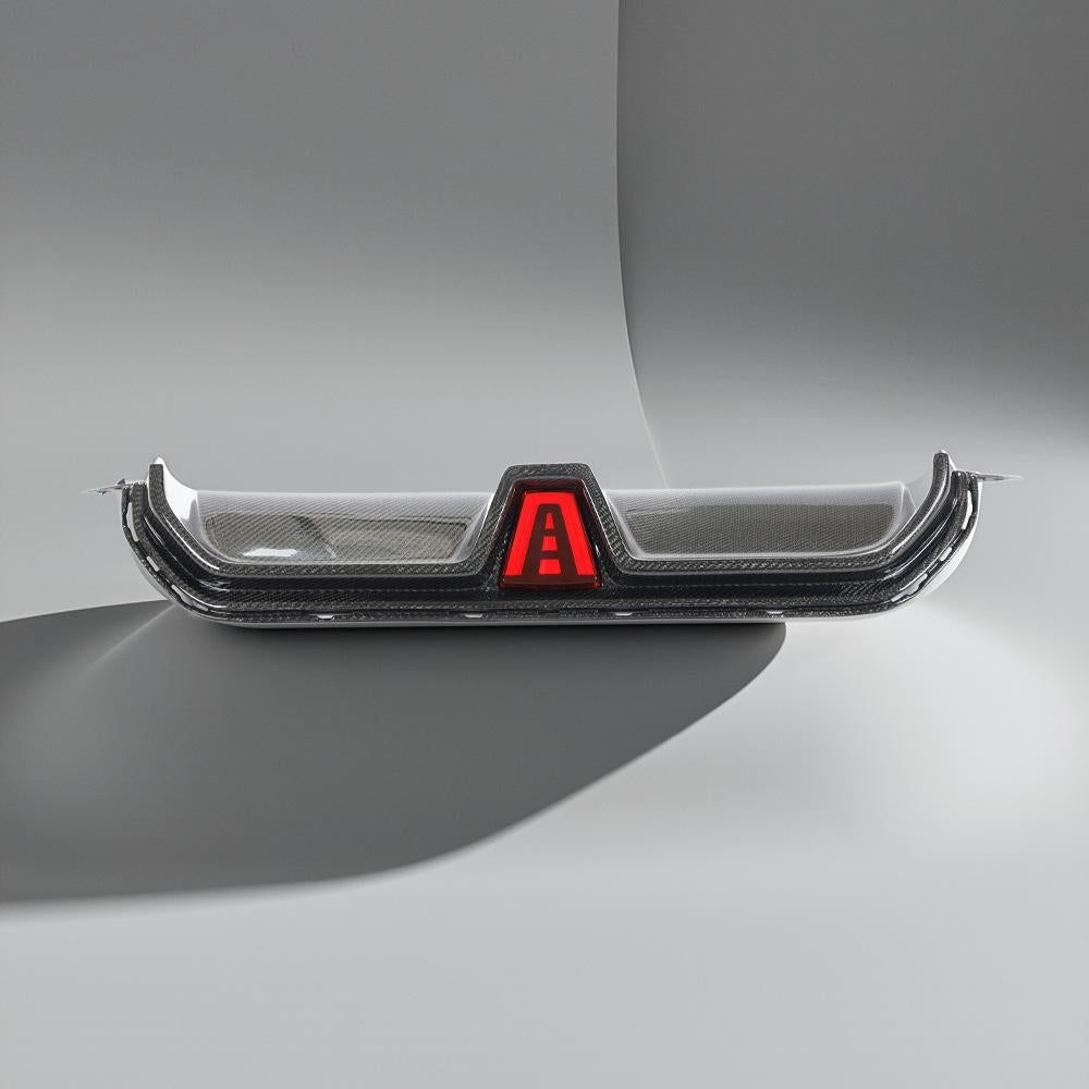 Carbon Fiber Rear Lip Diffuser for BMW F90 M5 5 Series (2018-2020)