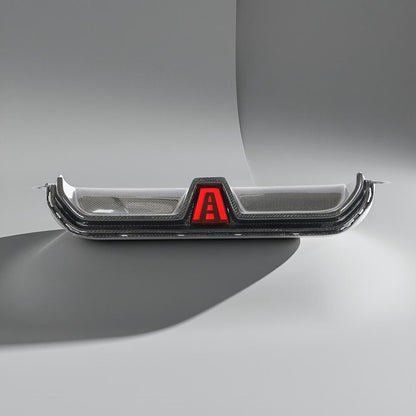 Carbon Fiber Rear Lip Diffuser for BMW F90 M5 5 Series (2018-2020)