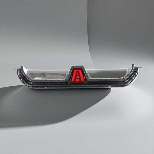 Carbon Fiber Rear Lip Diffuser for BMW F90 M5 5 Series (2018-2020)