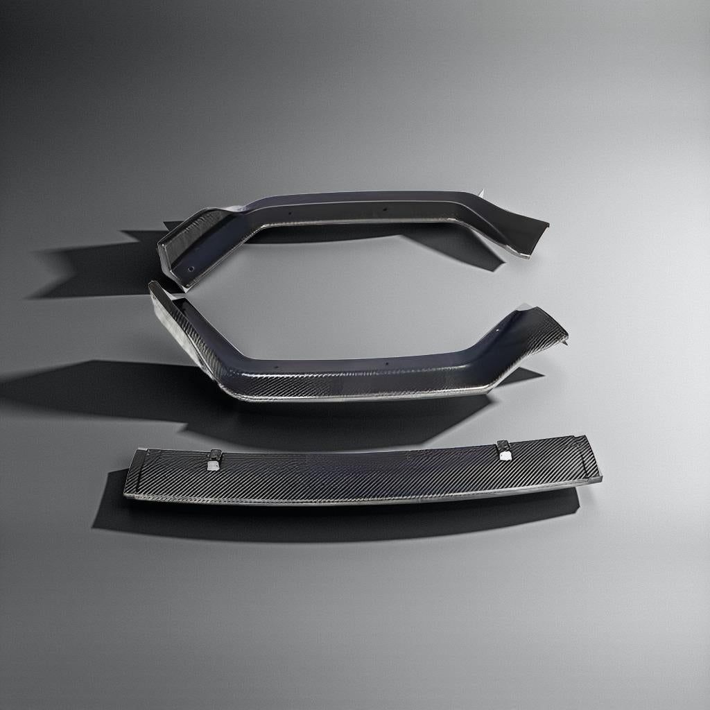 3PC Carbon Fiber Front splitter - Infiniti Q50 Sport (2018-2019)