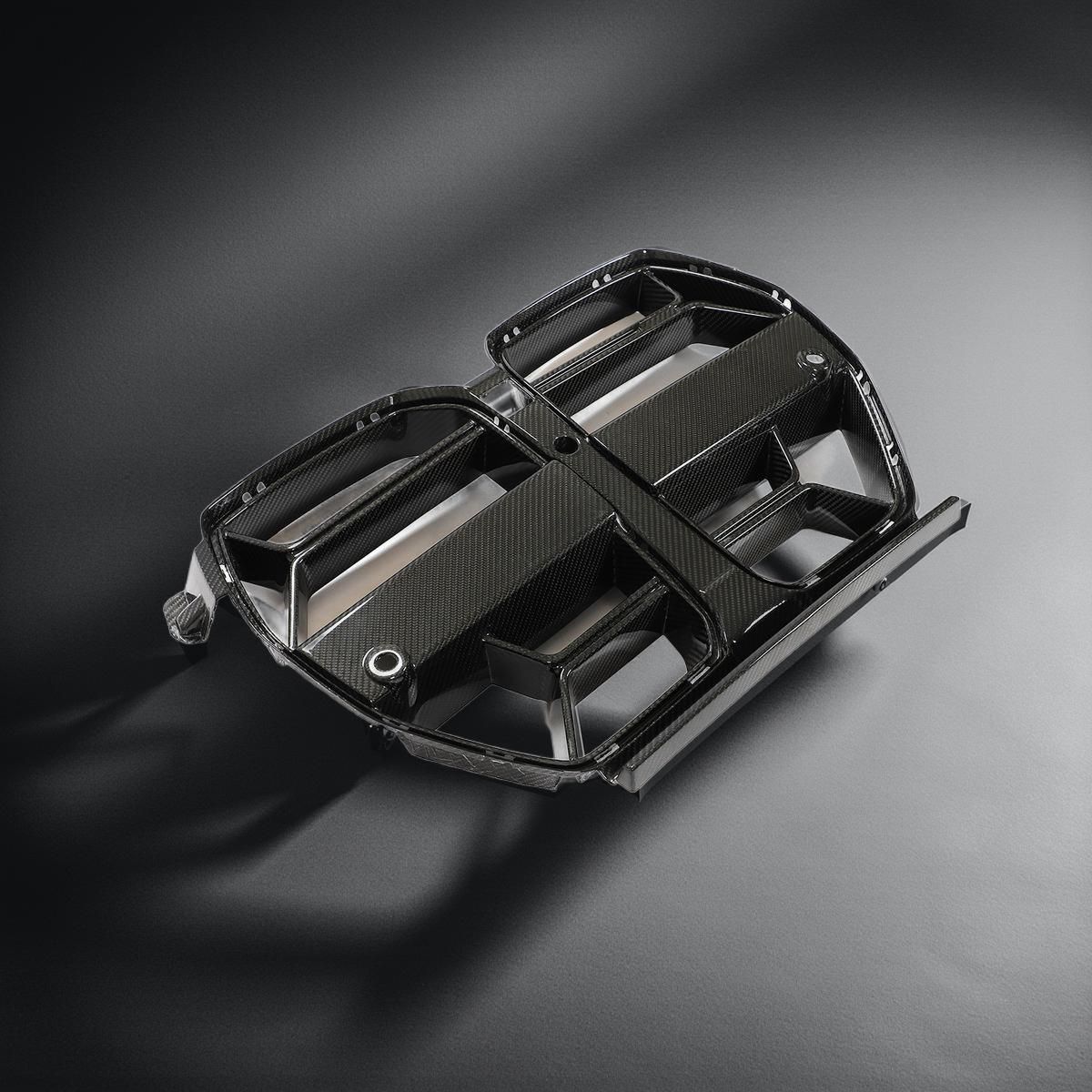 Dry Carbon Fiber Front Bumper Grille for BMW G80 M3 & G82 G83 M4 2021-2022 Without ACC