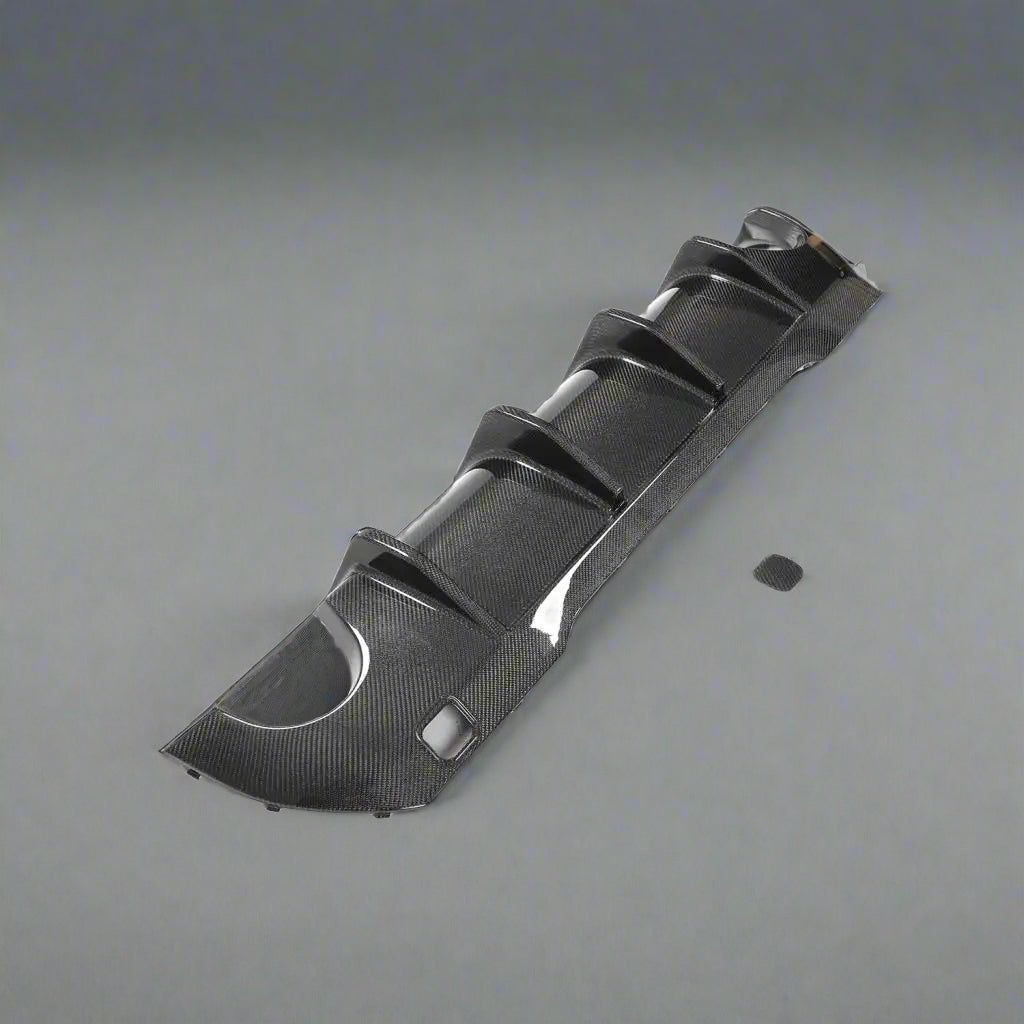Carbon Fiber Rear Bumper Diffuser Lip for F40 1 Series M Sport