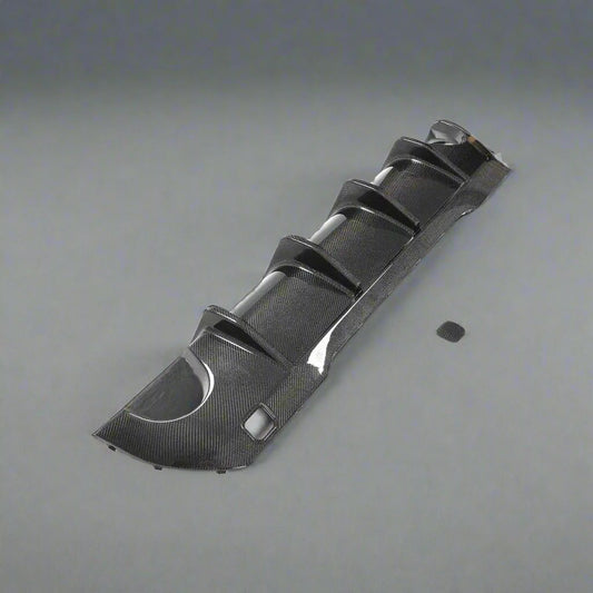 Carbon Fiber Rear Bumper Diffuser Lip for F40 1 Series M Sport
