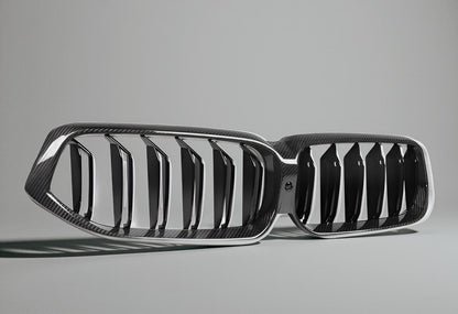 Dry Carbon Fiber Kidney Grilles for BMW 6 Series GT G32 (2021-2023)