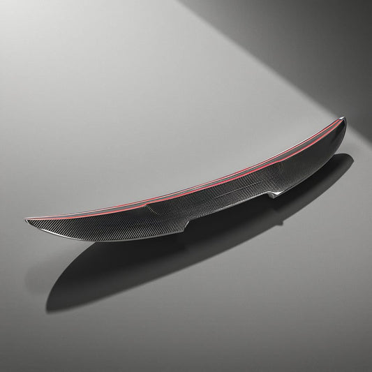 Carbon Fiber Rear Spoiler Wing for Audi A5 B8 4-Door (2008-2016)