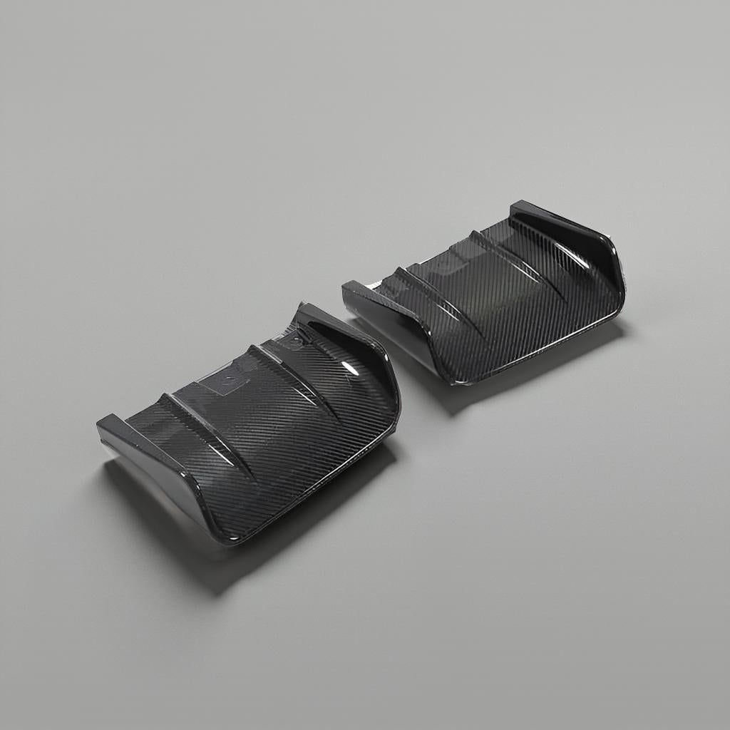 Carbon Fiber Rear Bumper Diffuser Lip for Subaru BRZ & Toyota GR86 2022-2023 Coupe 2-Door