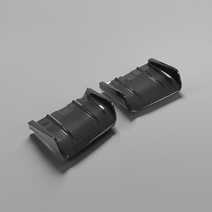 Carbon Fiber Rear Bumper Diffuser Lip for Subaru BRZ & Toyota GR86 2022-2023 Coupe 2-Door