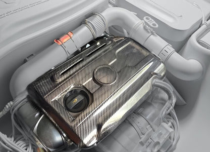 Carbon Fiber Engine Valve Cover for VW Golf 6 GTI