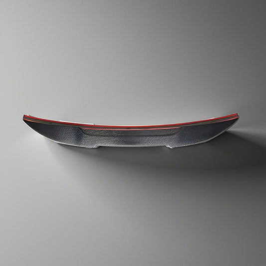 Carbon Fiber Window Roof Spoiler Wing for BMW E46 3 Series 4-Door Sedan (1996 to 2005)