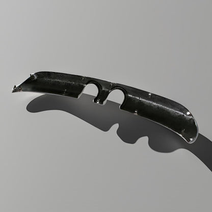 Carbon Fiber Rear Diffuser for VW Golf V MK5 R32 Bumper