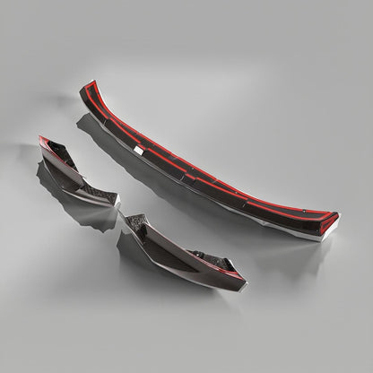 Carbon Fiber Front Lip Splitters for BMW G80 M3 & G82/G83 M4 Competition (2021-2023)