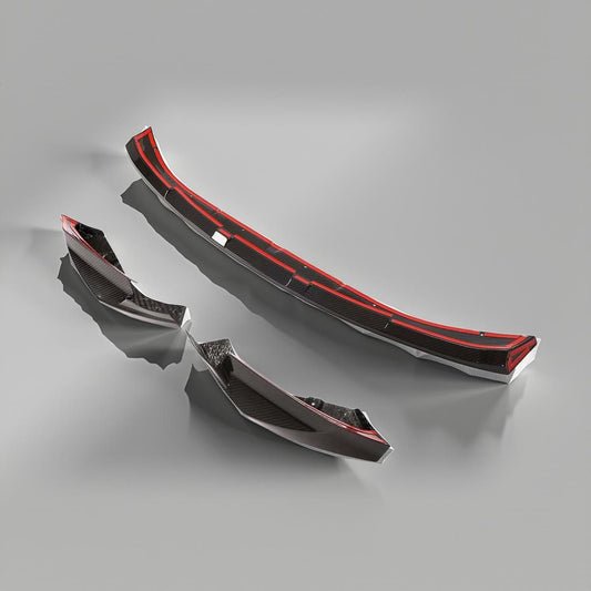 Carbon Fiber Front Lip Splitters for BMW G80 M3 & G82/G83 M4 Competition (2021-2023)