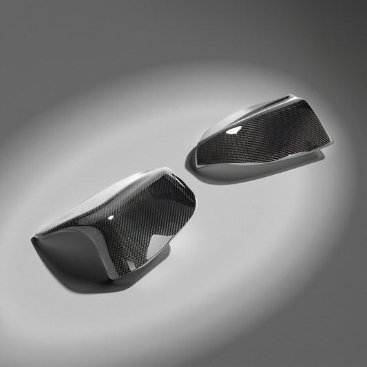 Carbon Fiber Replacement Rear Mirror Covers for Infiniti QX30 & QX50 2014-2020, Q50, Q50L, Q60, Q70