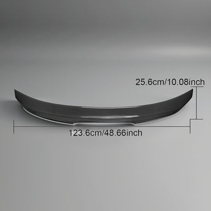 Carbon Rear Trunk Lip Spoiler Wing for BMW 2 Series F22 & F87 M2 Coupe (2014+)