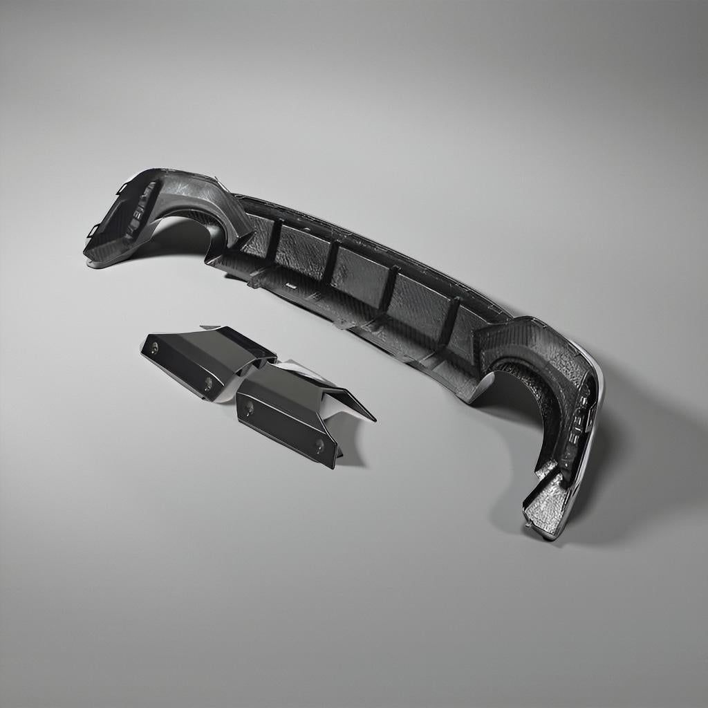 Carbon Fiber Rear Diffuser for Audi RS6 C8 (2019 to 2021)