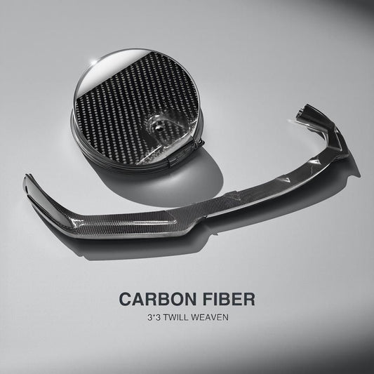 Carbon Fiber Front splitter - Infiniti Q50 Sport Sedan 4-Door (2014-2017)