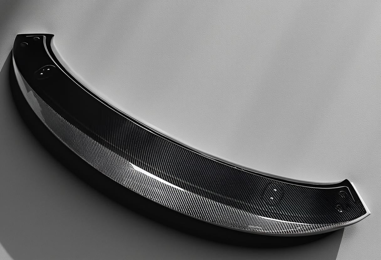 Carbon Fiber Rear Spoiler Wing for BMW 3 Series GT (2014-2018) - Fits 328i, 330i, 335i & 340i