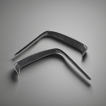 Carbon Fiber Rear Bumper Vents Trim for Mercedes-Benz A250 AMG W176 (2013-2018)