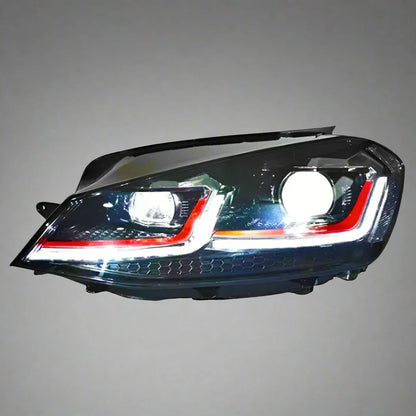 LED Headlight Upgrade for Volkswagen Golf 7 to 7.5 Mk7