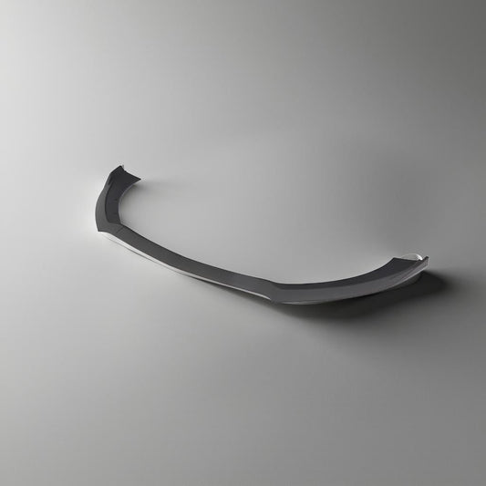 Matte Black Front Splitter for 2015-2017 Ford Mustang GT
