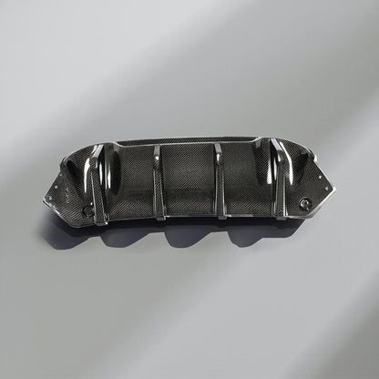 Carbon Fiber Rear Diffuser Splitter for BMW F90 M5 (2018-2023)
