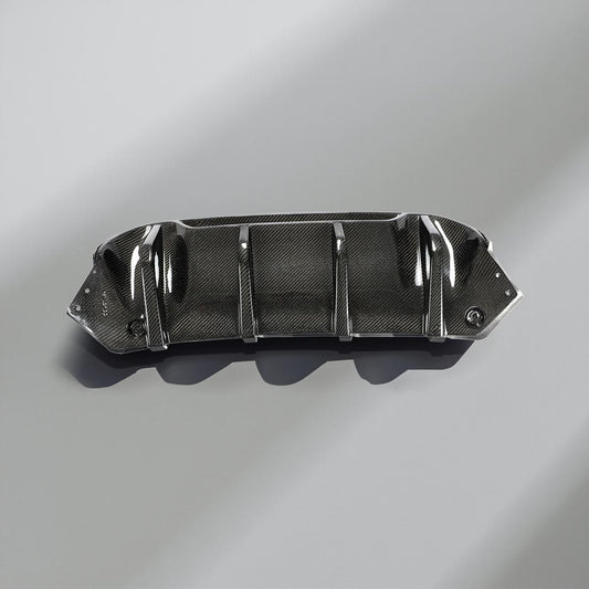 Carbon Fiber Rear Diffuser Splitter for BMW F90 M5 (2018-2023)