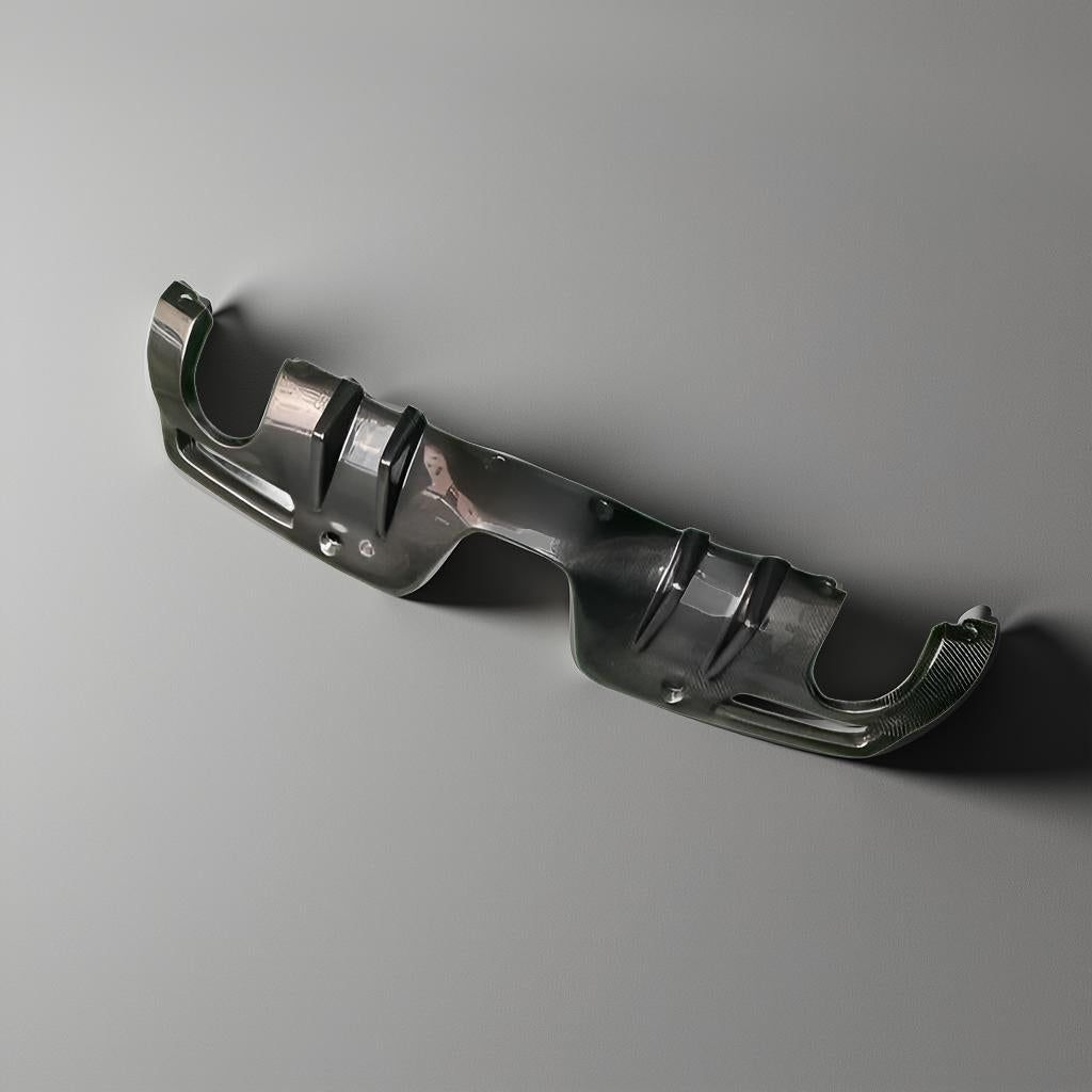GR A90/A91 Carbon Fiber Rear Diffuser Lip - Toyota Supra GR86 (2019-2022)