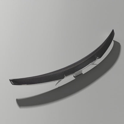 Carbon Fiber Rear Spoiler for Audi A4 B8.5 Sedan 2013 to 2016