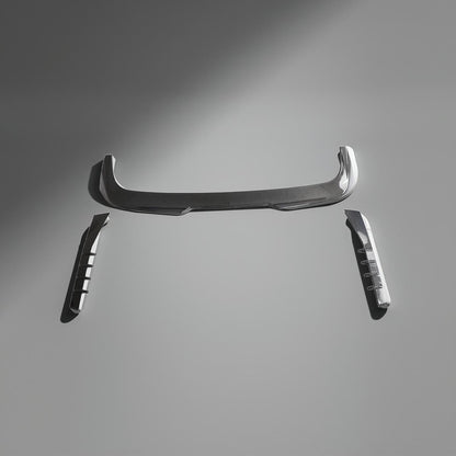 Set of 3 Carbon Fiber Roof Spoilers for BMW 3 Series M3 G81 Touring 5-Door Estate (2021-2023)