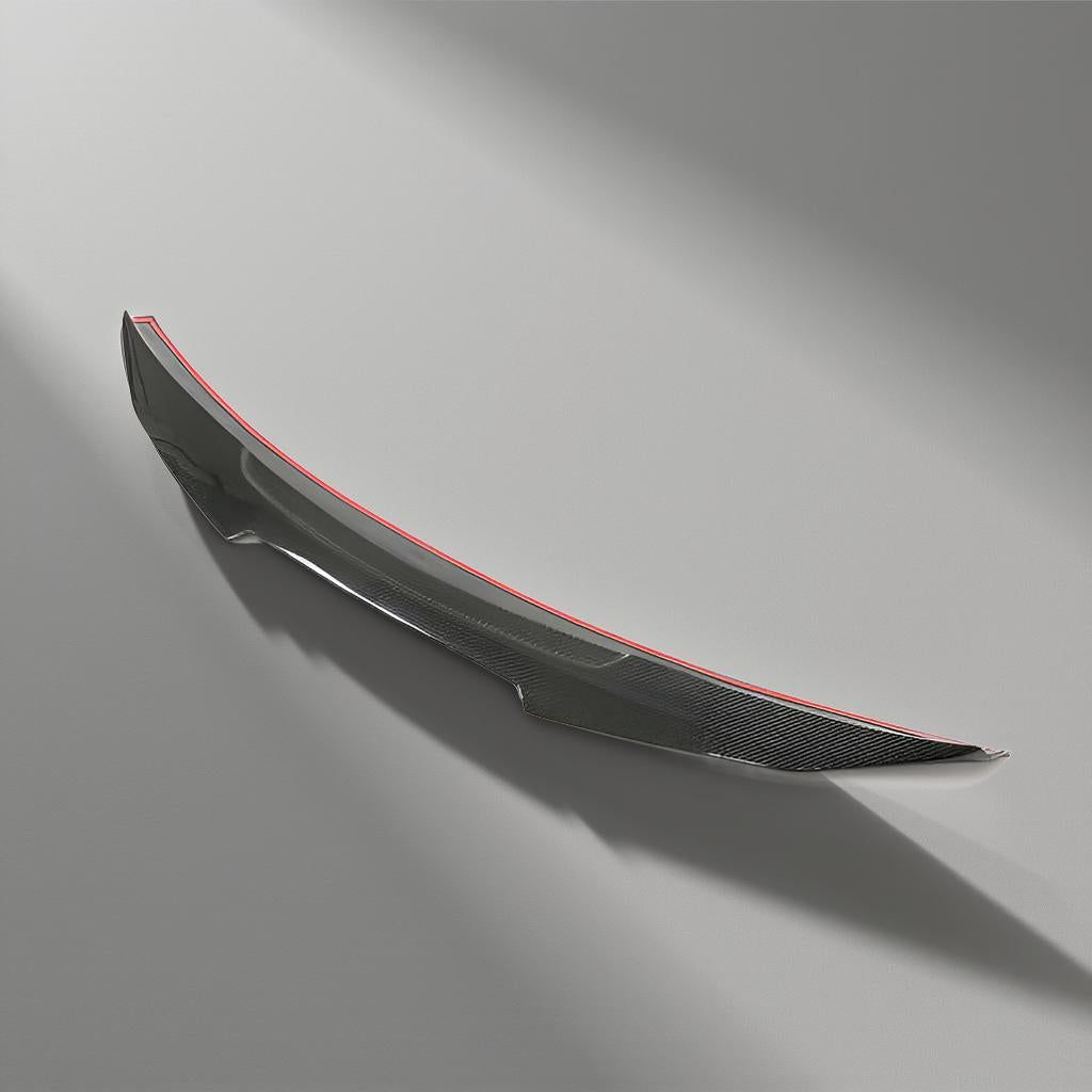 Mercedes Benz W204 C-Class Carbon Fiber Rear Spoiler (2007-2014)