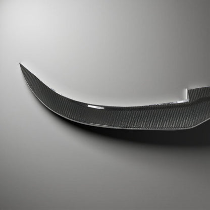 Mercedes Benz C-Class W204 C63 Pre-facelift Carbon Fiber Front Lip