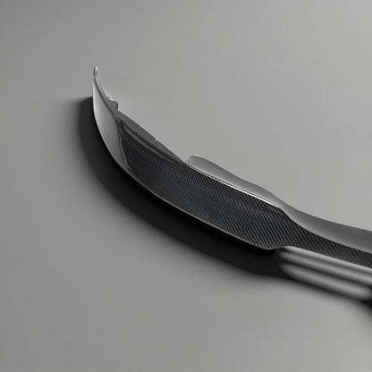 BMW 3 Series E92 M3 Carbon Fiber Front Bumper Lip