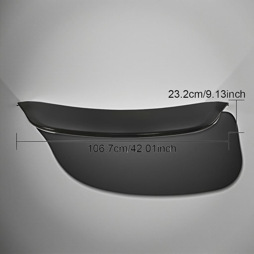 Carbon Fiber Rear Spoiler for Porsche 718 Boxster or Cayman Coupe (2017-2019)