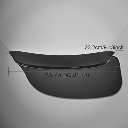 Carbon Fiber Rear Spoiler for Porsche 718 Boxster or Cayman Coupe (2017-2019)