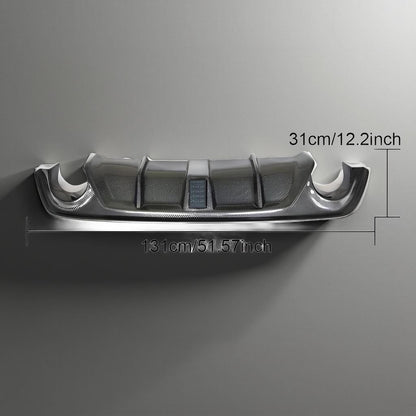 Carbon Fiber Rear Spoiler - Infiniti Q50 Sedan (2018-2019)
