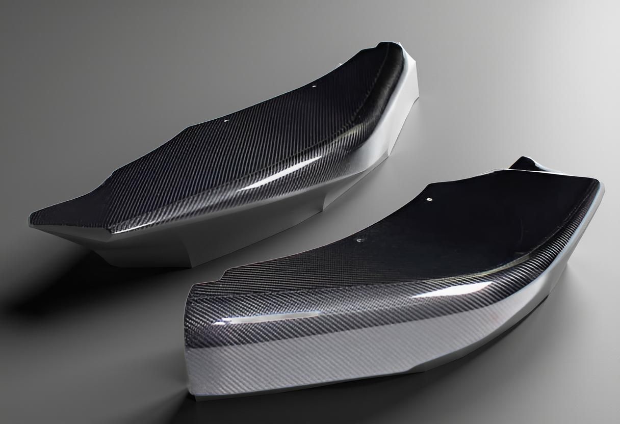 Carbon Fiber Front Splitter - BMW 6 Series F06/F12/F13 M Tech (2014)