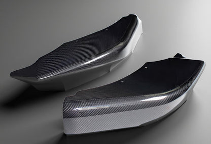 Carbon Fiber Front Splitter - BMW 6 Series F06/F12/F13 M Tech (2014)