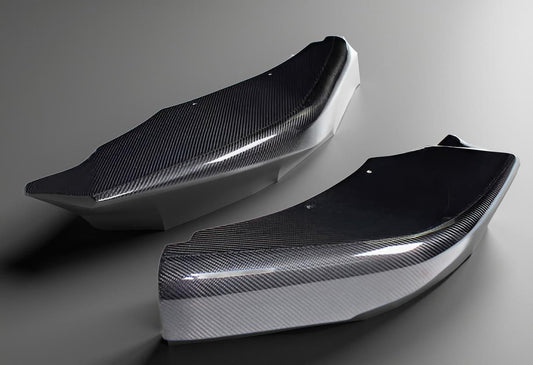 Carbon Fiber Front Splitter - BMW 6 Series F06/F12/F13 M Tech (2014)