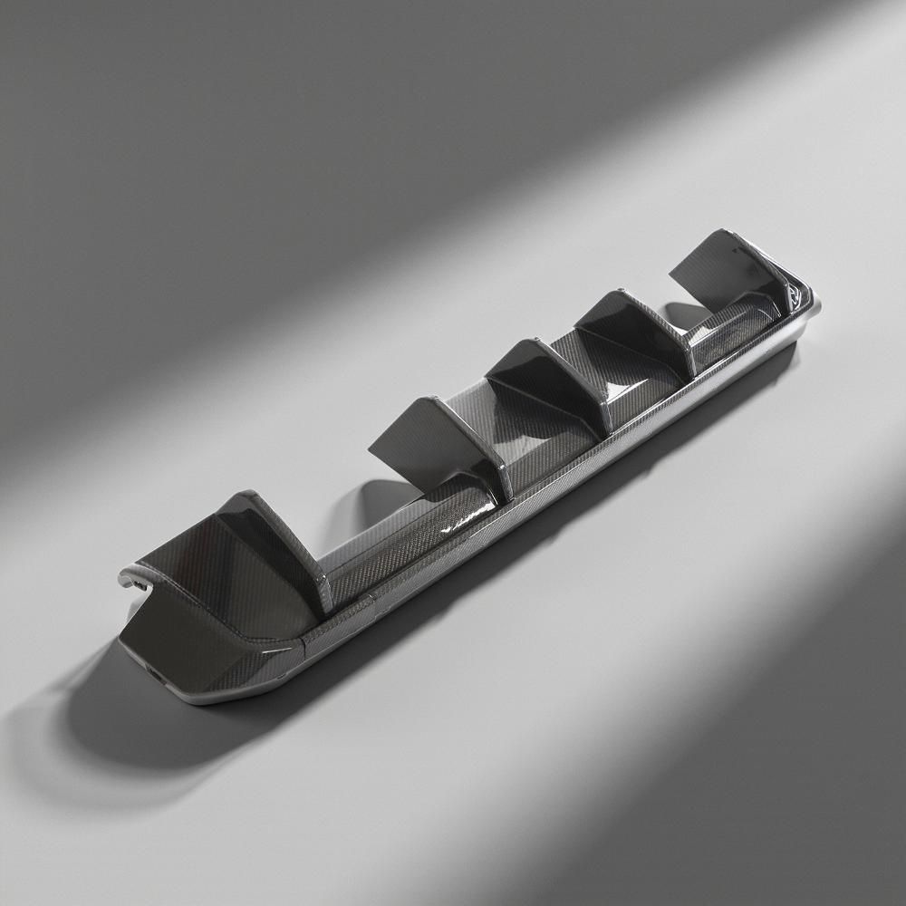 Carbon Fiber Rear Diffuser for BMW G80 M3 & G82/G83 M4 2021-2022 Replacement