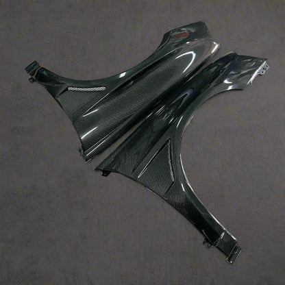 NYTFORGE Carbon Fiber Wide Fenders for Subaru Impreza/WRX/STI (2004-2005)