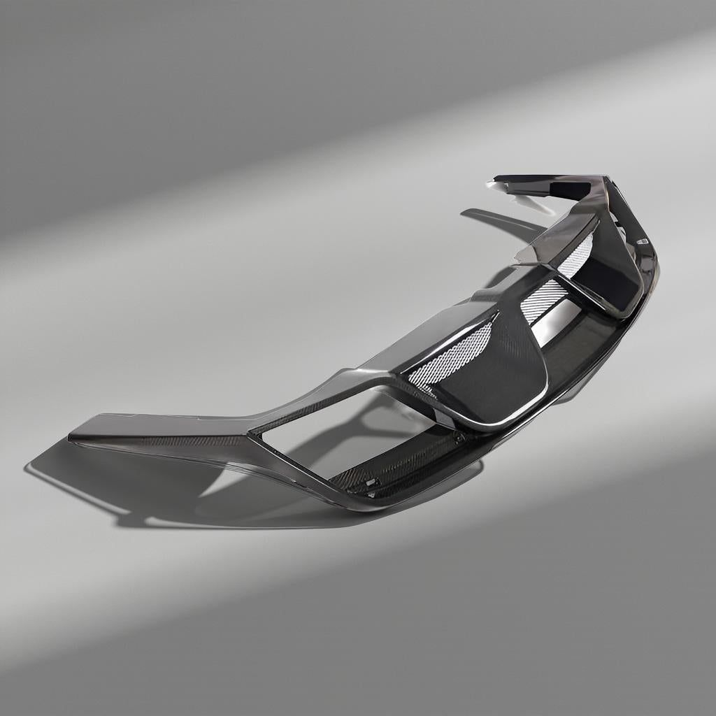 Carbon Fiber GT Rear Diffuser - Mustang GT V8 Coupe 2-Door (2018 or 2019)