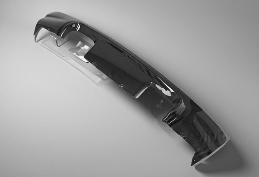 CSL Style Carbon Fiber Rear Diffuser for BMW E46 M3 Coupe 2-Door (2001-2006)