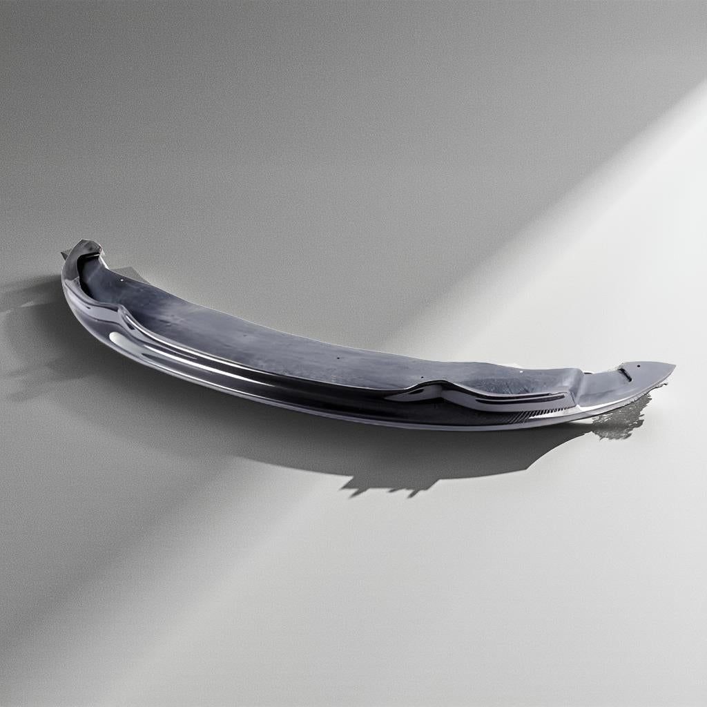 BMW E92 LCI M Tech Front Spoiler A Style Carbon Fiber Lip