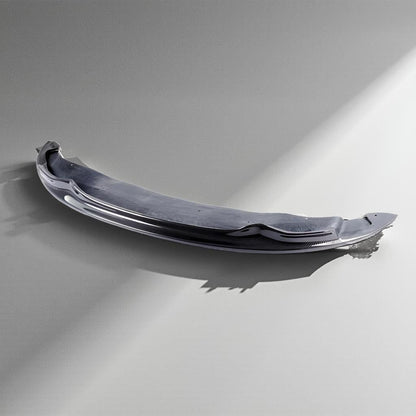 BMW E92 LCI M Tech Front Spoiler A Style Carbon Fiber Lip