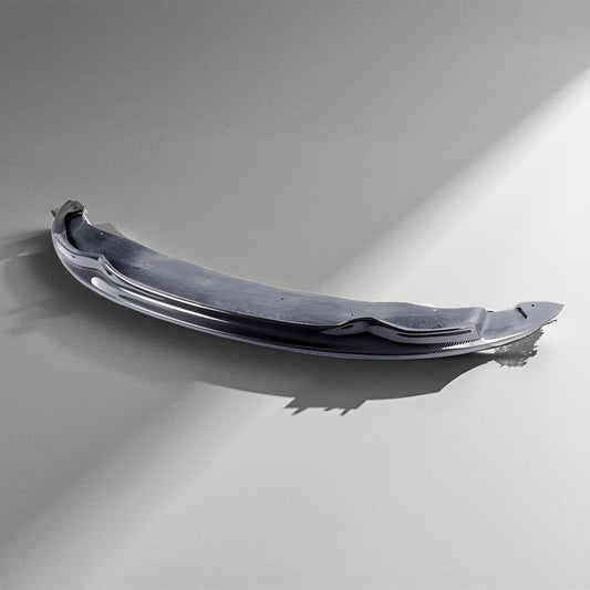 BMW E92 LCI M Tech Front Spoiler A Style Carbon Fiber Lip