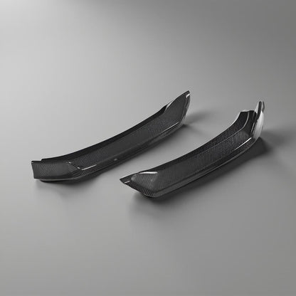Maserati Levante S Carbon Fiber Front Splitters (2016-2019)
