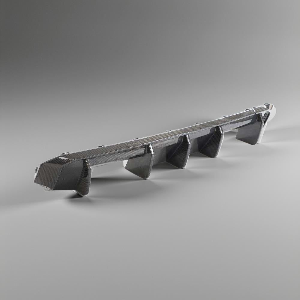 Real Carbon Fiber Rear Bumper Diffuser for BMW G80 M3 & G82/G83 M4 (2021-2024) Auto Parts