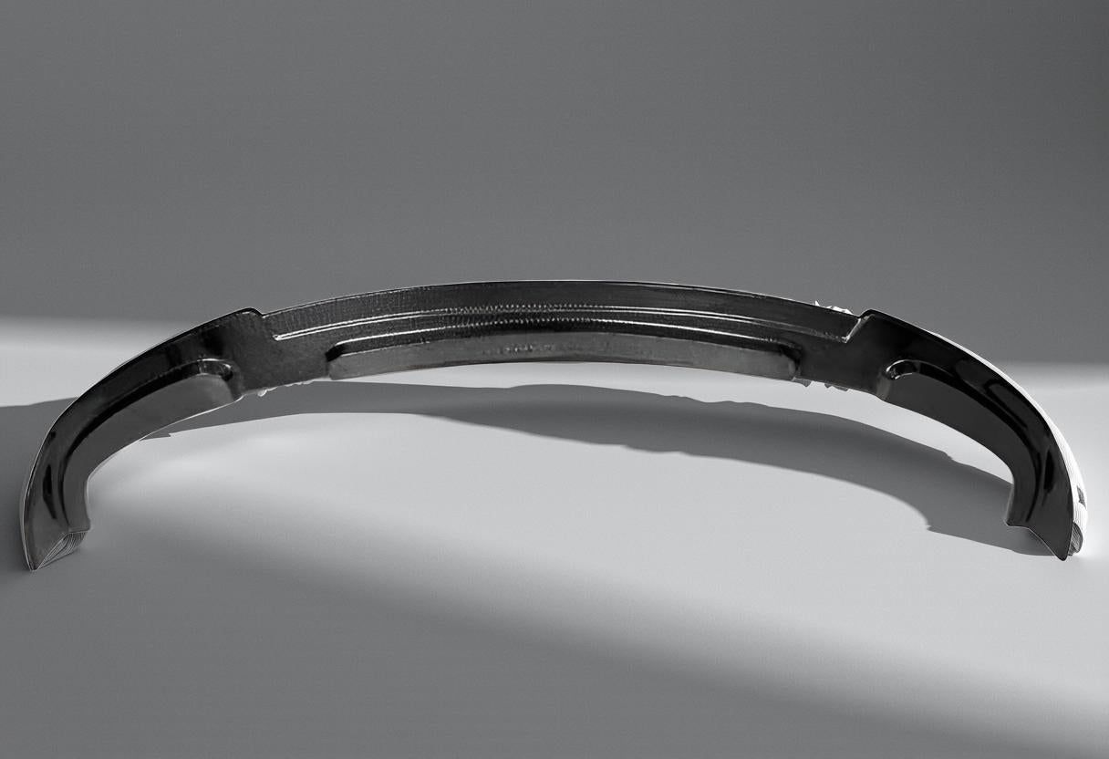 Infiniti G37 Sedan Carbon Fiber Front Splitter (2009-2013) Wide Body Kit