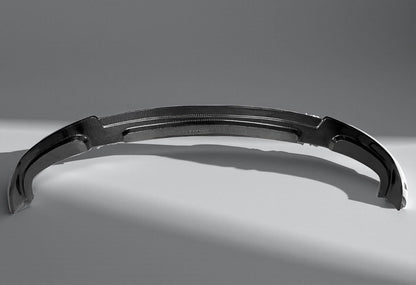 Infiniti G37 Sedan Carbon Fiber Front Splitter (2009-2013) Wide Body Kit
